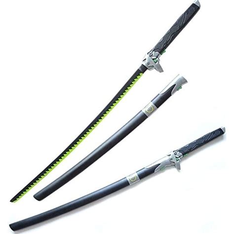 genji over watch replica sword prop cosplay|Amazon.com: Overwatch Genji Cosplay.